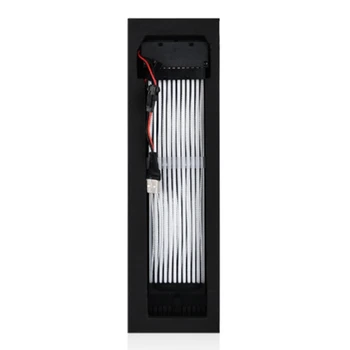 24Pin 5V Synchronous Version Neon Color Line Automatic Flow Color Line Chassis Power Extension Luminous Line RGB
24Pin 5V Synchronous Version Neon Color Line Automatic Flow Color Line Chassis Power Extension Luminous Line RGB