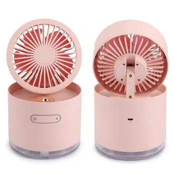 Ventilador 2 in 1 Portable Mini Fan Humidifier USB Charging Silent Adjustable Spray Cooling Fan Bladeless Fan
Ventilador 2 in 1 Portable Mini Fan Humidifier USB Charging Silent Adjustable Spray Cooling Fan Bladeless Fan