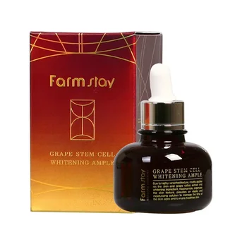 FARM STAY Grape Stem Cell Whitening Ample 30ml Nicotinamide Whitening Delay Aging Elasticity Smooth Lines Anti Wrinkles Aging
FARM STAY Grape Stem Cell Whitening Ample 30ml Nicotinamide Whitening Delay Aging Elasticity Smooth Lines Anti Wrinkles Aging