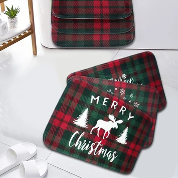 Merry Christmas Mat Flannel Doormat Outdoor Carpets Elk Ornaments for Home Bathroom Living Room Xmas Navidad Noel New Year Gifts
Merry Christmas Mat Flannel Doormat Outdoor Carpets Elk Ornaments for Home Bathroom Living Room Xmas Navidad Noel New Year Gifts
