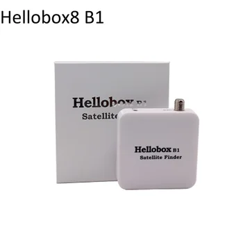 Hellobox B1 Smart Satellite Finder support DVB Finder APP on Android Phone TP search and TP recording Bluetooth Satellite Finder
Hellobox B1 Smart Satellite Finder support DVB Finder APP on Android Phone TP search and TP recording Bluetooth Satellite Finder