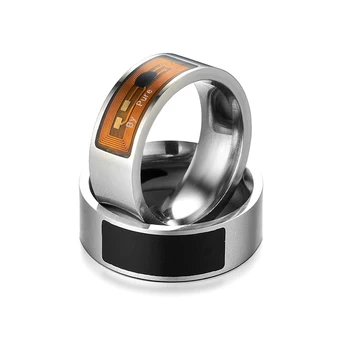 Smart Ring NFC ID Card Multifunctional Waterproof Intelligent Magic Smart Wear Finger Digital Ring for Android Windows NFC Mobil
Smart Ring NFC ID Card Multifunctional Waterproof Intelligent Magic Smart Wear Finger Digital Ring for Android Windows NFC Mobil