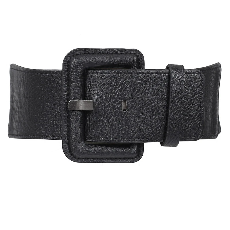 Free shipping new fashion punk elastic waist belt width women crocodile pattern leather wide strap buckle s SW259
Free shipping new fashion punk elastic waist belt width women crocodile pattern leather wide strap buckle s SW259