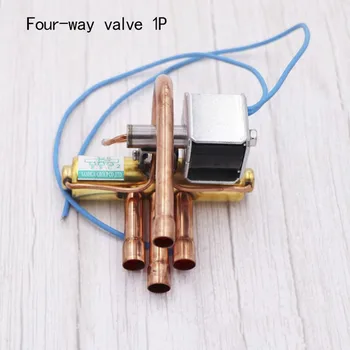 reversing solenoid valve for air conditioning 4 way reversing valves heat pump reversing valve With solenoid
reversing solenoid valve for air conditioning 4 way reversing valves heat pump reversing valve With solenoid