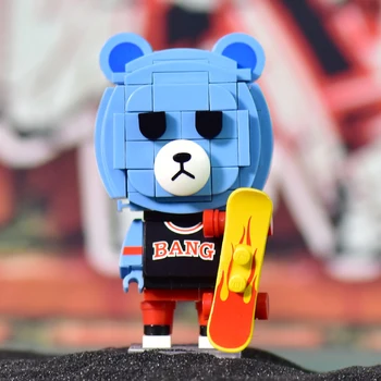 Mini Bear Model Building Blocks Creative Cartoon Random Surprise Blind Box Figures Bricks Assembly Toys For Children Gift
Mini Bear Model Building Blocks Creative Cartoon Random Surprise Blind Box Figures Bricks Assembly Toys For Children Gift