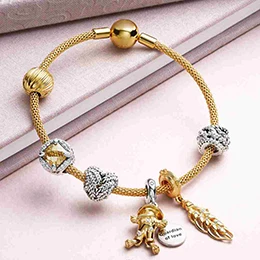 100% 925 Sterling Silver DAZZLING GRAIN SWIRLS CHARM SCARECROW GUARDIAN Shine Floating Grains Hanging Charm Bracelet Set
100% 925 Sterling Silver DAZZLING GRAIN SWIRLS CHARM SCARECROW GUARDIAN Shine Floating Grains Hanging Charm Bracelet Set