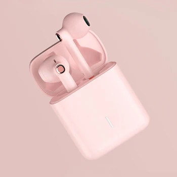 Original Bluetooth Headphone Bluetooth 5.0 Hifi 3D Stere Wireless earphones Wireless charging Pink Mini Earbuds for dropshipping
Original Bluetooth Headphone Bluetooth 5.0 Hifi 3D Stere Wireless earphones Wireless charging Pink Mini Earbuds for dropshipping