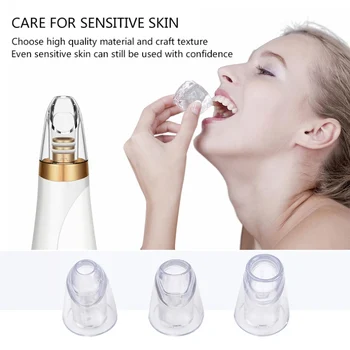 Pores Cleansing Device Blackhead Suction Head Oil-control Firming Skin Skin Care Tool
Pores Cleansing Device Blackhead Suction Head Oil-control Firming Skin Skin Care Tool