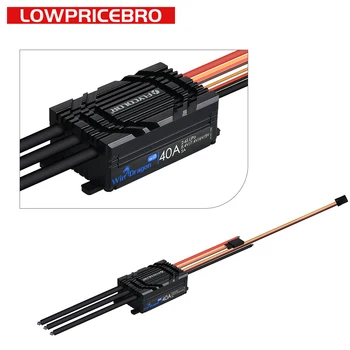 Flycolor WinDragon Waterproof Brushless ESC 40A 2-4S Support WiFi Mobile APP Aircraft Model For Remote Control Drone
Flycolor WinDragon Waterproof Brushless ESC 40A 2-4S Support WiFi Mobile APP Aircraft Model For Remote Control Drone