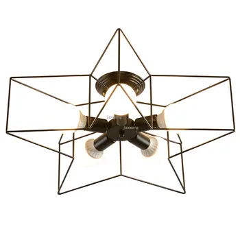 Nordic LED Ceiling Light Dining Room Pentagram Lighting Ceiling Light Fixtures Children's Room Decor Lights Kitchen Accessories
Nordic LED Ceiling Light Dining Room Pentagram Lighting Ceiling Light Fixtures Children's Room Decor Lights Kitchen Accessories