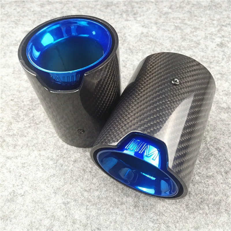 1 PCS Real Carbon + Blue Exhaust Nozzles Tail M Performance Exhaust Pipes For M1 M2 M3 M4 M5 M6 X3 X4 X5 X6 Carbon Exhaust Tips
1 PCS Real Carbon + Blue Exhaust Nozzles Tail M Performance Exhaust Pipes For M1 M2 M3 M4 M5 M6 X3 X4 X5 X6 Carbon Exhaust Tips
