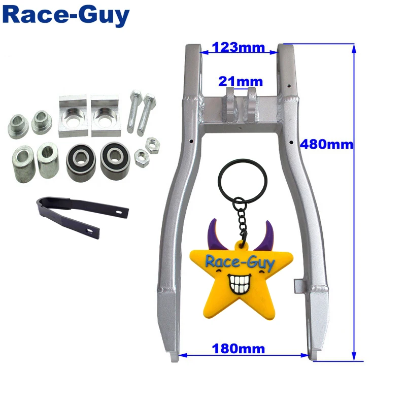 480mm Aluminum Rear Swingarm + Chain Slider For Chinese 110 125 140 150 160 170 180cc 190cc Pit Dirt Bike Thumpstar WPB SSR DHZ
480mm Aluminum Rear Swingarm + Chain Slider For Chinese 110 125 140 150 160 170 180cc 190cc Pit Dirt Bike Thumpstar WPB SSR DHZ