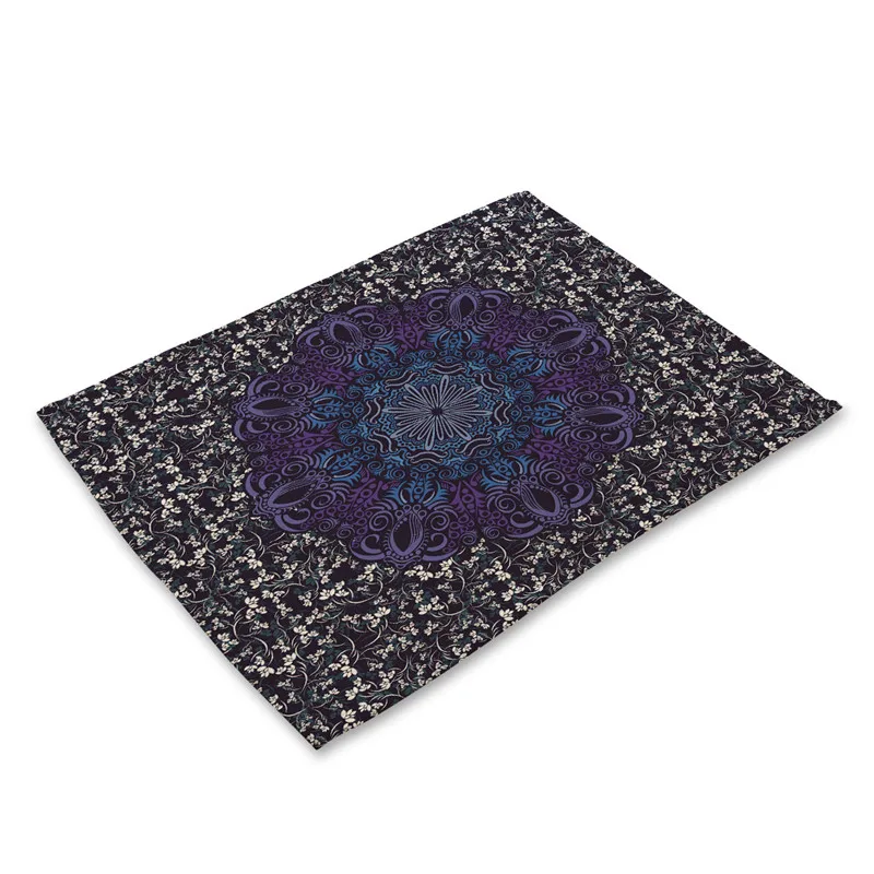 Geometric Table Mat Mandala Table Mat Kitchen Decoration Placemat Table Napkin for Wedding Dining Accessories Table Mat
Geometric Table Mat Mandala Table Mat Kitchen Decoration Placemat Table Napkin for Wedding Dining Accessories Table Mat