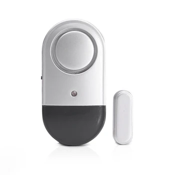 Door Window Alarm 120Db Wireless Magnetically Triggered Home Security Sensor Burglar Alarm Loud Pool Door Alarm For Kids
Door Window Alarm 120Db Wireless Magnetically Triggered Home Security Sensor Burglar Alarm Loud Pool Door Alarm For Kids
