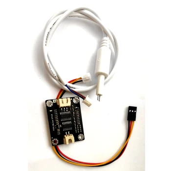Liquid Detection Water Quality Monitoring Module Analog TDS Sensor Water Conductivity Sensor DIY TDS Online Monitor for Arduino
Liquid Detection Water Quality Monitoring Module Analog TDS Sensor Water Conductivity Sensor DIY TDS Online Monitor for Arduino