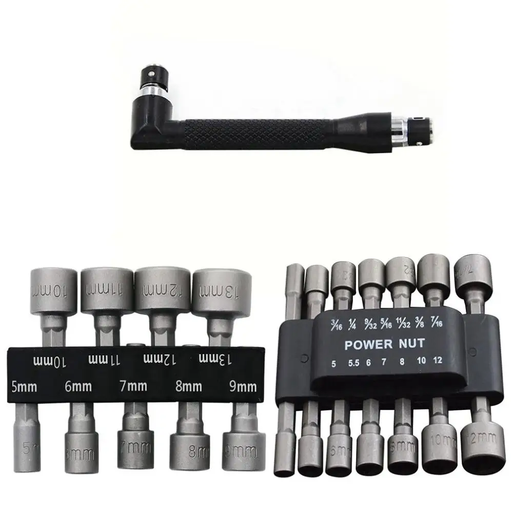 9/16Pc Powerful Socket Combination Hexagon Socket Wrench Screwdriver 5-13Mm Air Approved Socket Combination
9/16Pc Powerful Socket Combination Hexagon Socket Wrench Screwdriver 5-13Mm Air Approved Socket Combination