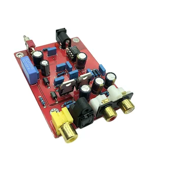 Hifi Tda1543 + Cs8412 Dac Audio Decoder Board Op Amp Decoding Decode Circuit Module For Amplifier
Hifi Tda1543 + Cs8412 Dac Audio Decoder Board Op Amp Decoding Decode Circuit Module For Amplifier
