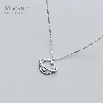 Mocanie Fashion Simple Shining Zircon Planet Pendant Necklace for Women 925 Sterling Silver Link Chain Fine Jewelry Student Gift
Mocanie Fashion Simple Shining Zircon Planet Pendant Necklace for Women 925 Sterling Silver Link Chain Fine Jewelry Student Gift