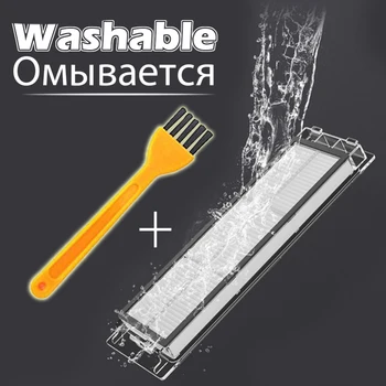 Improved version waterproof Washable Hepa filter for XiaoMi Mijia 1st/2st Roborock Sweeping Robot parts accessories Replacement
Improved version waterproof Washable Hepa filter for XiaoMi Mijia 1st/2st Roborock Sweeping Robot parts accessories Replacement