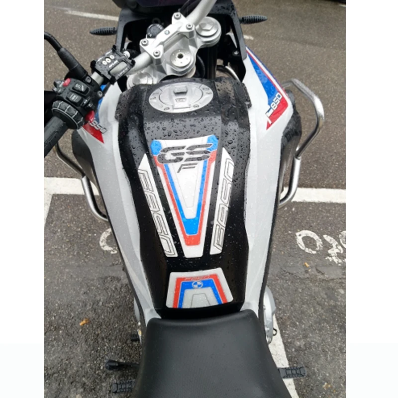 High quality Motorcycle Stickers Fuel Tank Sticker Fishbone Protective Decals 3D Tank Pad For BMW F850GS 2019
High quality Motorcycle Stickers Fuel Tank Sticker Fishbone Protective Decals 3D Tank Pad For BMW F850GS 2019