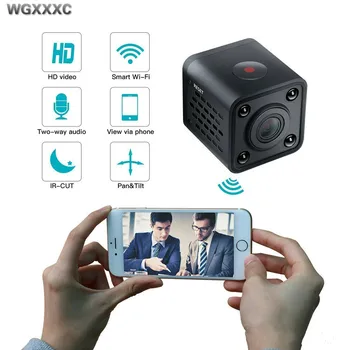 HDQ9 Mini WiFi Camera HD 1080P Video Audio Recorder with IR Night Vision Motion Detection Small Wireless Camcorder Car Micro Cam
HDQ9 Mini WiFi Camera HD 1080P Video Audio Recorder with IR Night Vision Motion Detection Small Wireless Camcorder Car Micro Cam