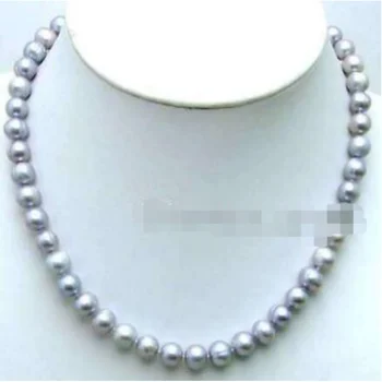 stunning 8-9mm baroque gray freshwater cultured pearl necklace s64
stunning 8-9mm baroque gray freshwater cultured pearl necklace s64