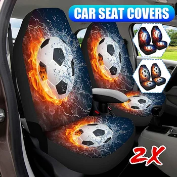 2pcs Universal Front Automobile Car Seat Cover Protector Interior Decor Fashion 3D Pattern Auto Seat Protector SUV
2pcs Universal Front Automobile Car Seat Cover Protector Interior Decor Fashion 3D Pattern Auto Seat Protector SUV