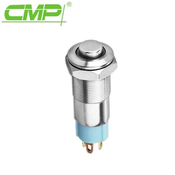 10mm CMP Stainless Steel 1NO Mini Waterproof Electrical Switches for Manual IP67(passed SGS,CE,TUV,RoHS)
10mm CMP Stainless Steel 1NO Mini Waterproof Electrical Switches for Manual IP67(passed SGS,CE,TUV,RoHS)