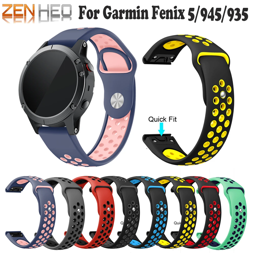 Smart Accessories Strap For Garmin Forerunner 945/935 Quick Release Easy fit Wrist WatchBand For Garmin Fenix 5/5 Plus Wristband
Smart Accessories Strap For Garmin Forerunner 945/935 Quick Release Easy fit Wrist WatchBand For Garmin Fenix 5/5 Plus Wristband