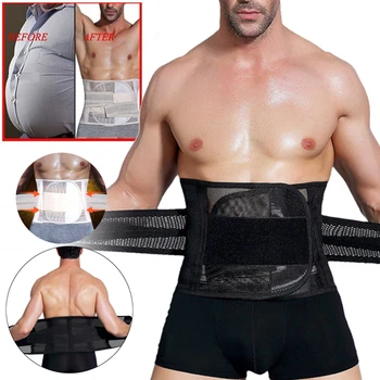 Men Adjustable Waist Support Belly Belt High Elasticity Breathable Sport Fitness Body Shaper Brace Support Health Care Tool
Men Adjustable Waist Support Belly Belt High Elasticity Breathable Sport Fitness Body Shaper Brace Support Health Care Tool
