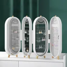 Wholesales Jewelry Display Stand Foldable Easy to Clean Tidy-keeping Green Jewelry Storage Box for Cosmetics
Wholesales Jewelry Display Stand Foldable Easy to Clean Tidy-keeping Green Jewelry Storage Box for Cosmetics