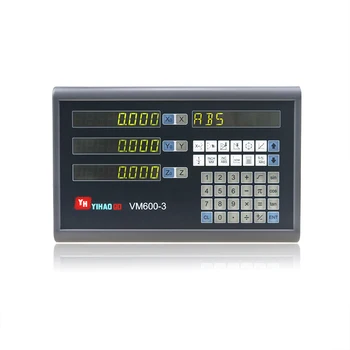 Fast Shipping Dro Digital Readout SNS-3V VM60-3 Factory Price for Machines One Piece Display
Fast Shipping Dro Digital Readout SNS-3V VM60-3 Factory Price for Machines One Piece Display