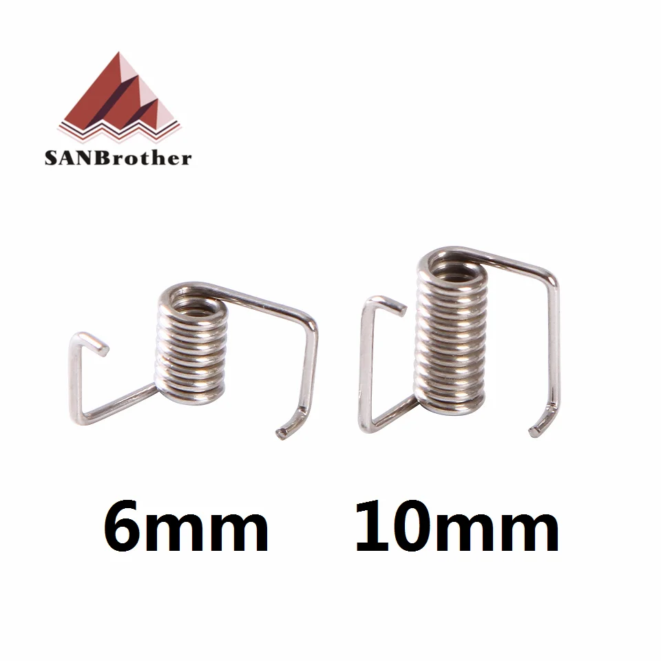 3D Printer Belt Locking Torsion Spring GT2 2GT Timing Belt Locking Torsion Spring For 3D Printer Reprap Parts