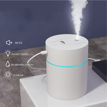 Eloole 300ML Air Humidifier Aroma Essential Oil Diffuser For Home Car USB Fogger Mist Maker With LED Night Lamp Air Fresher 
Eloole 300ML Air Humidifier Aroma Essential Oil Diffuser For Home Car USB Fogger Mist Maker With LED Night Lamp Air Fresher
