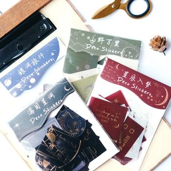 yoofun 30Pcs Light Year Series PET Sticker Scrapbooking Decorative Stationery Sticker Creative Stationary School Supplies
yoofun 30Pcs Light Year Series PET Sticker Scrapbooking Decorative Stationery Sticker Creative Stationary School Supplies