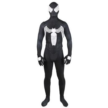 Men's kids Venom Cosplay Spider-Man superhero jumpsuit suit Halloween costume X'mas birthday gift toys
Men's kids Venom Cosplay Spider-Man superhero jumpsuit suit Halloween costume X'mas birthday gift toys