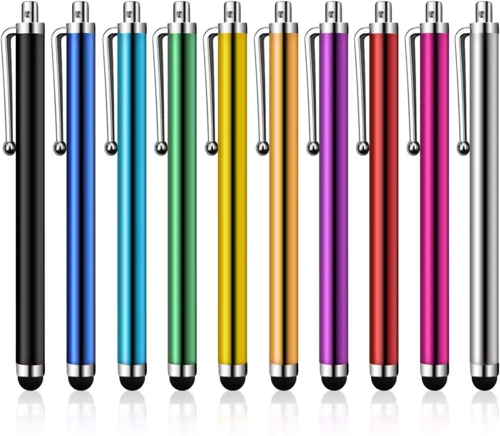 10/20Pcs Metal Tablet Pen With Pen Clip Stylus Pen Touch Screen For Tablet PC for Phone Pad Capacitive Stylus Pen ARWEI
10/20Pcs Metal Tablet Pen With Pen Clip Stylus Pen Touch Screen For Tablet PC for Phone Pad Capacitive Stylus Pen ARWEI