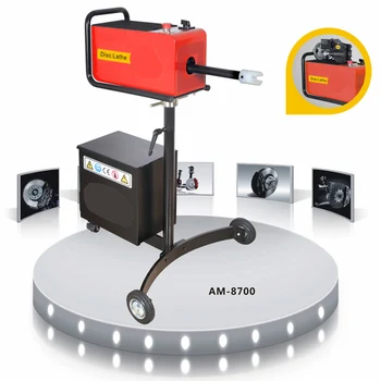 AM-8700 Brake Drum Disc Lathe Cutting Machine Car Brake Lathe Machine with CE
AM-8700 Brake Drum Disc Lathe Cutting Machine Car Brake Lathe Machine with CE
