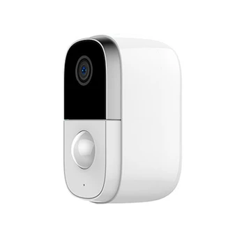 1080P 100% Wire-Free Security Battery Camera Full HD Rechargeable Wireless Support Cloud Storage Camera with PIR Motion Sensor
1080P 100% Wire-Free Security Battery Camera Full HD Rechargeable Wireless Support Cloud Storage Camera with PIR Motion Sensor