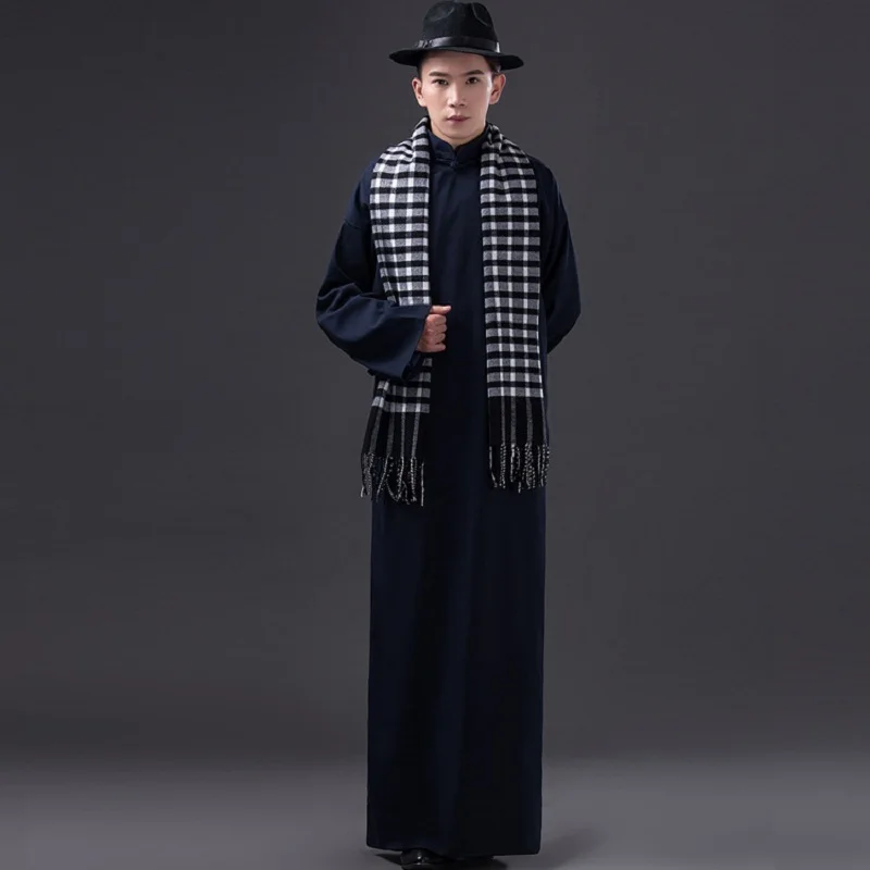 BALDAUREN Chinese Traditional Costume Red Male Cotton And Linen Robe College Student Performance Costume Cross Talk Costume
BALDAUREN Chinese Traditional Costume Red Male Cotton And Linen Robe College Student Performance Costume Cross Talk Costume