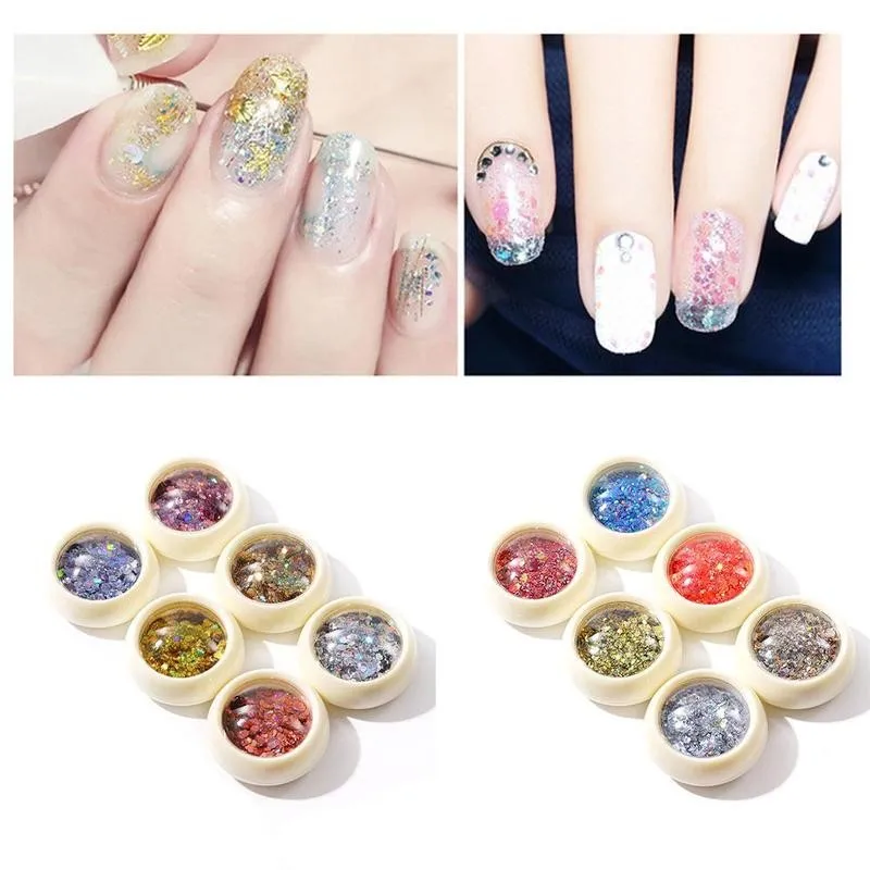 6 Boxes 3D Hexagon Holographics Nail Sequins Set Rose Sparkly Gold Art Flakes Colorful Nails Spangles Flakes Decoration H1A6
6 Boxes 3D Hexagon Holographics Nail Sequins Set Rose Sparkly Gold Art Flakes Colorful Nails Spangles Flakes Decoration H1A6