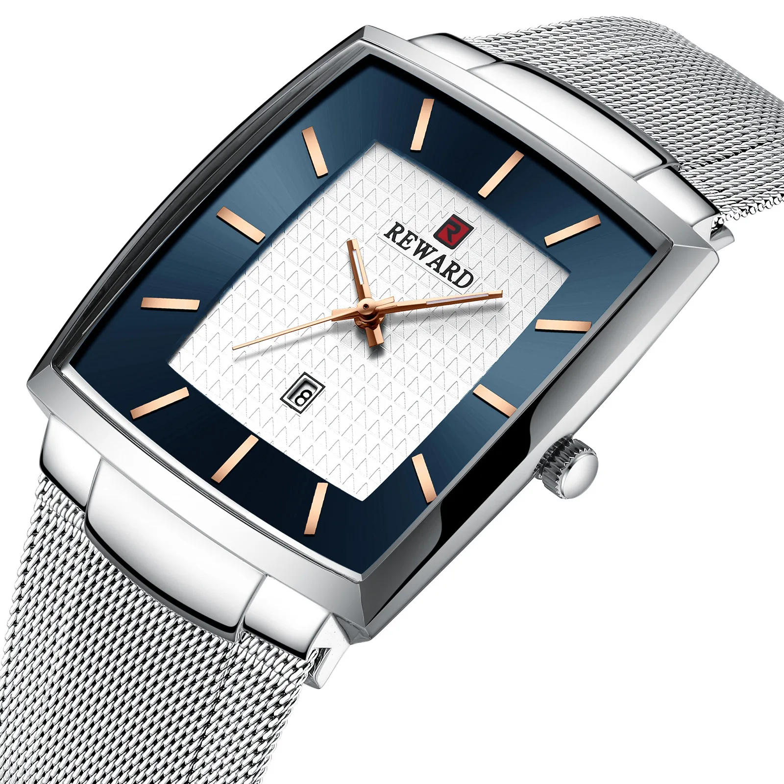 good quality ultra thin men's quartz watches silver stainless steel mesh strap rectangle business watches for men squre watches
good quality ultra thin men's quartz watches silver stainless steel mesh strap rectangle business watches for men squre watches