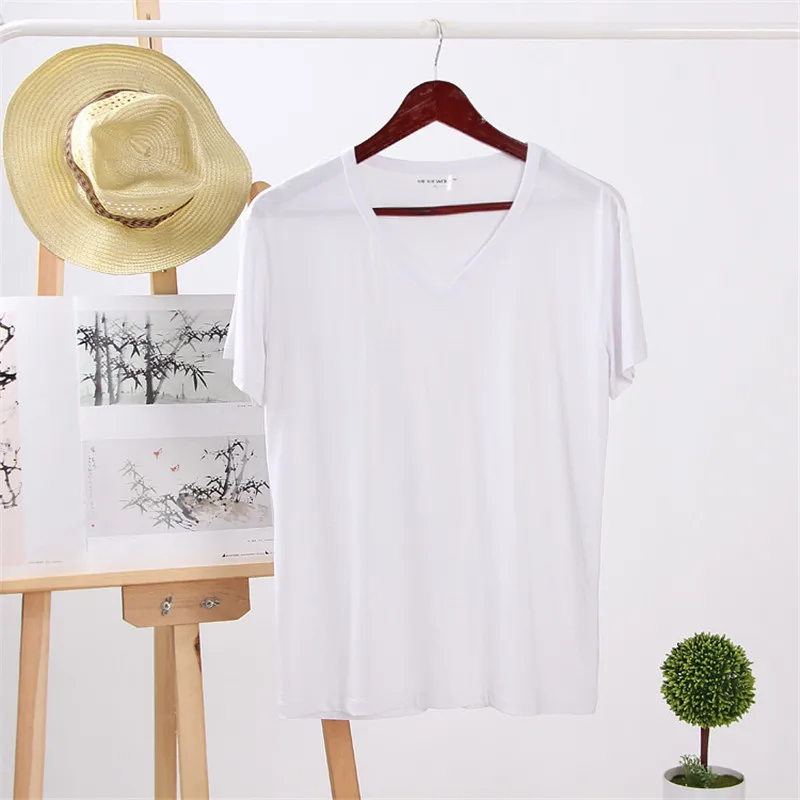 Summer new men's simple short-sleeved T-shirt Korean version of the loose back print casual youth trend half sleeve
Summer new men's simple short-sleeved T-shirt Korean version of the loose back print casual youth trend half sleeve