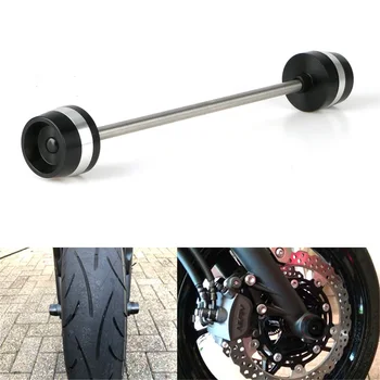 Front Axle Fork Wheel Slider Crash Falling Protector Applicable For BMW G310R G310GS F800R R1200R R1200RS S1000R S1000RR
Front Axle Fork Wheel Slider Crash Falling Protector Applicable For BMW G310R G310GS F800R R1200R R1200RS S1000R S1000RR