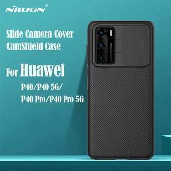 For Huawei P40 Pro 5G Case NILLKIN CamShield Case Slide Camera Cover Protect Privacy Classic PC Back Cover For Huawei P40
For Huawei P40 Pro 5G Case NILLKIN CamShield Case Slide Camera Cover Protect Privacy Classic PC Back Cover For Huawei P40