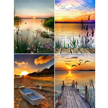 4 Packs Full Drill Diamond Painting Kit,DIY Diamond Painting Kits,Landscape Round Diamond Arts for Home Wall Decor
4 Packs Full Drill Diamond Painting Kit,DIY Diamond Painting Kits,Landscape Round Diamond Arts for Home Wall Decor