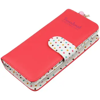 PU Purse Wallet for Women's Fashion Color Red
PU Purse Wallet for Women's Fashion Color Red