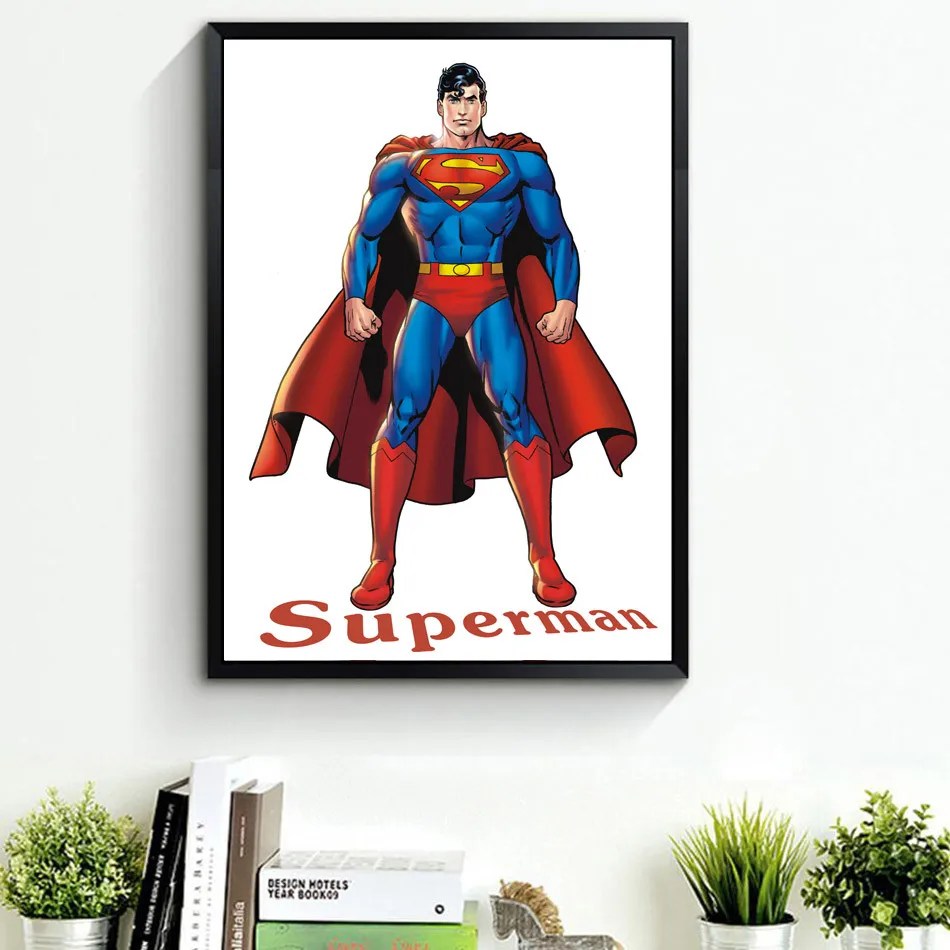 Superman Photo Frame Core Custom Simple Children's Room Living Room Decorative Cloth Painting Poster Wall Painting
Superman Photo Frame Core Custom Simple Children's Room Living Room Decorative Cloth Painting Poster Wall Painting