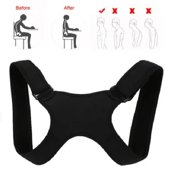Adjustable Adult Children Posture Corrector Brace Belt Back Shoulder Spine Support NShopping
Adjustable Adult Children Posture Corrector Brace Belt Back Shoulder Spine Support NShopping