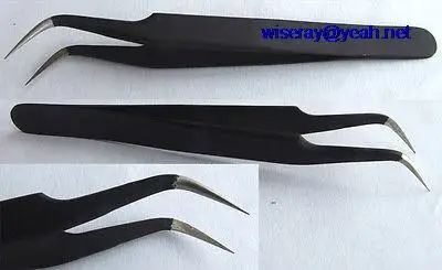 DHL/EMS 40PCS ESD-2015 IC SMD SMT Jewelry Stainless Steel Tweezers Craft Plier Tool-A8
DHL/EMS 40PCS ESD-2015 IC SMD SMT Jewelry Stainless Steel Tweezers Craft Plier Tool-A8